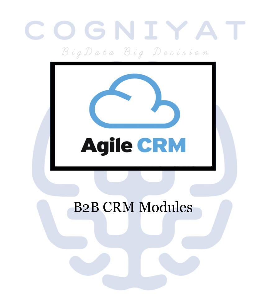 B2B CRM Modules